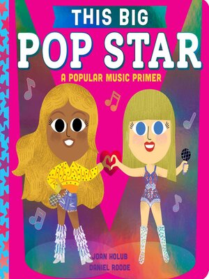 cover image of This Big Pop Star